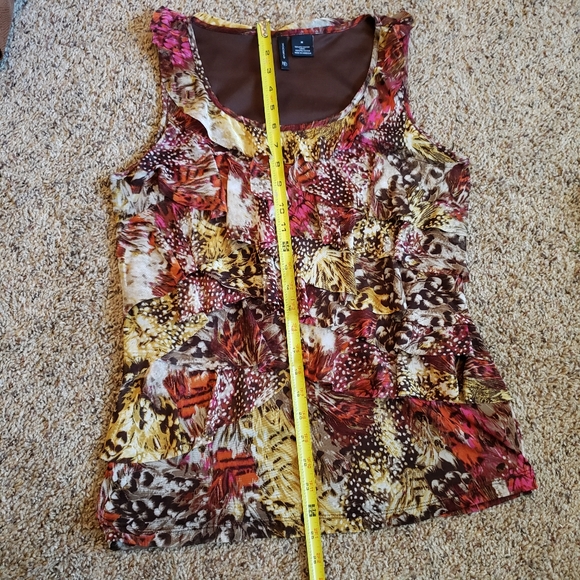 New Directions Ruffled Top - Picture 2 of 3